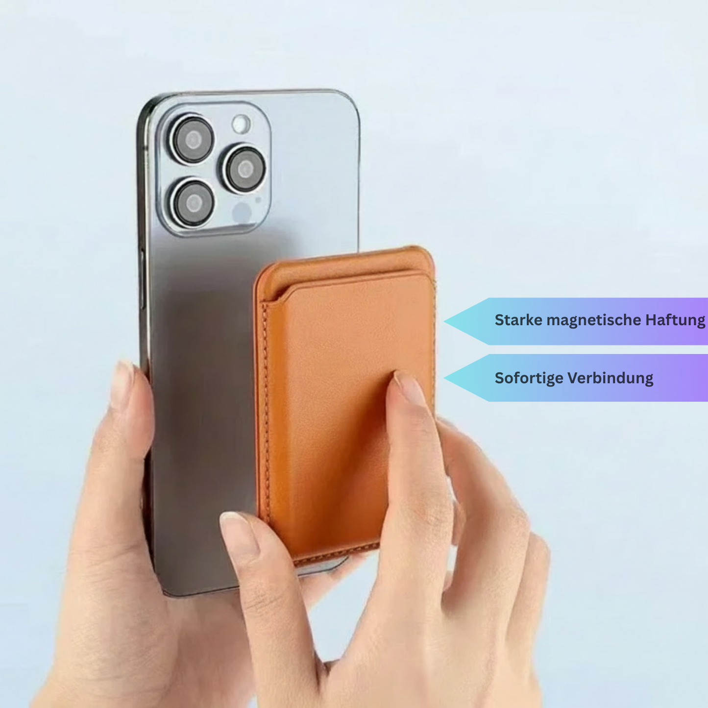 LuxGrip™ WalletGuard Case