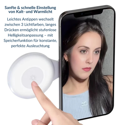 LumiSnap™ – Magnetic LED Selfie Light
