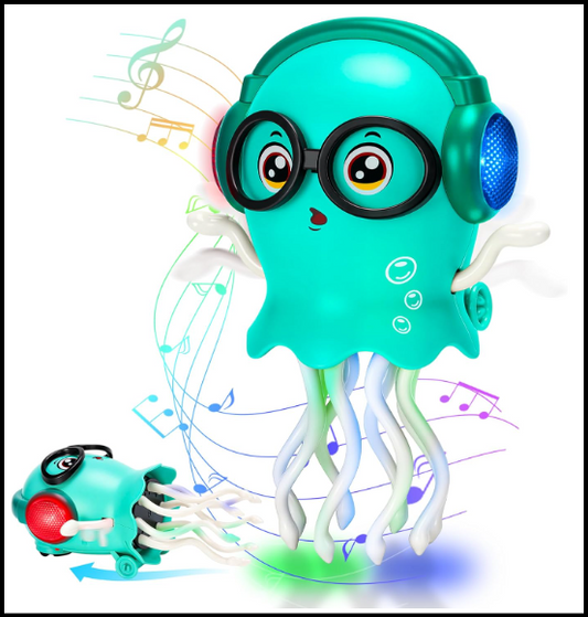 Tanzende Intelligente Qualle