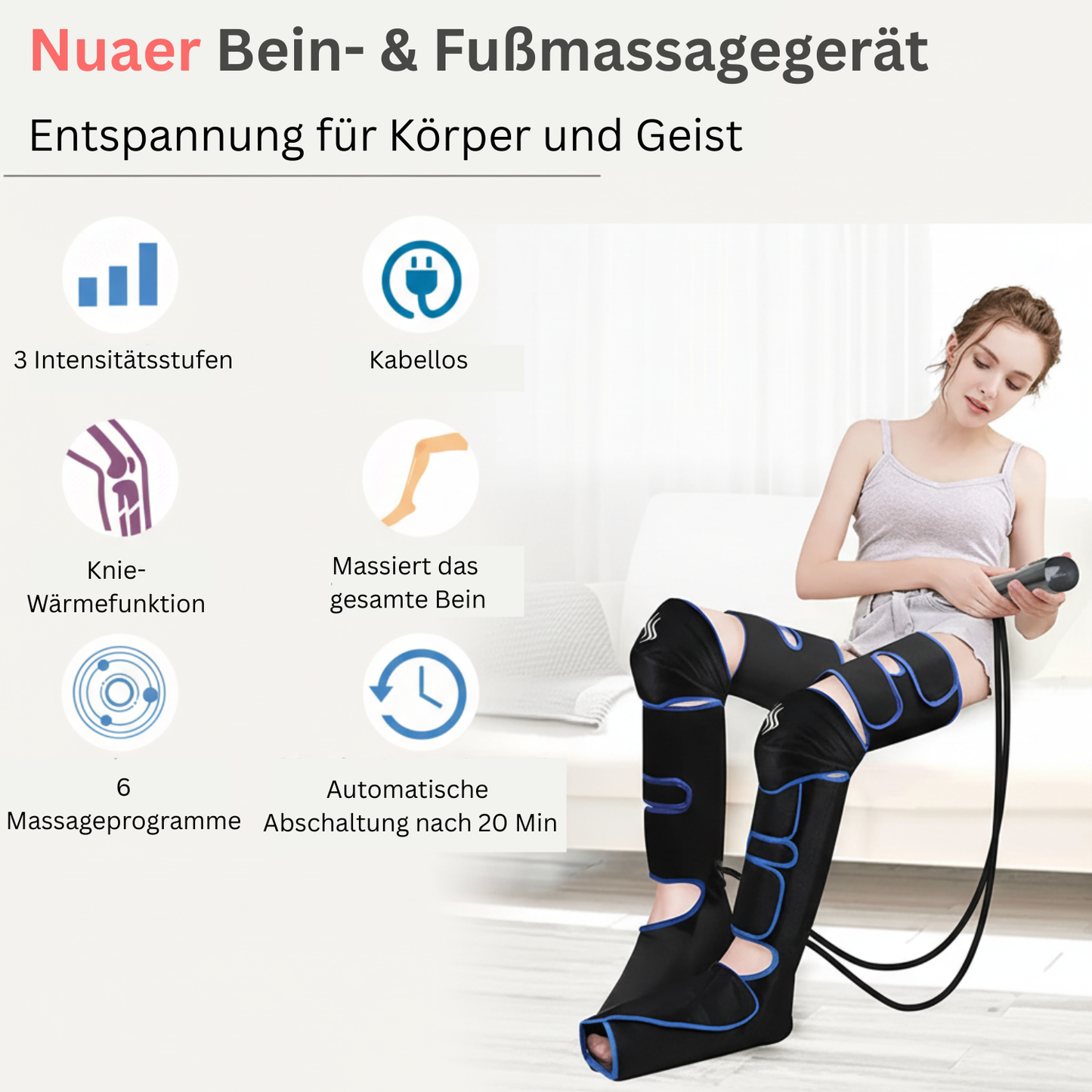 ReviveLeg™ 360
