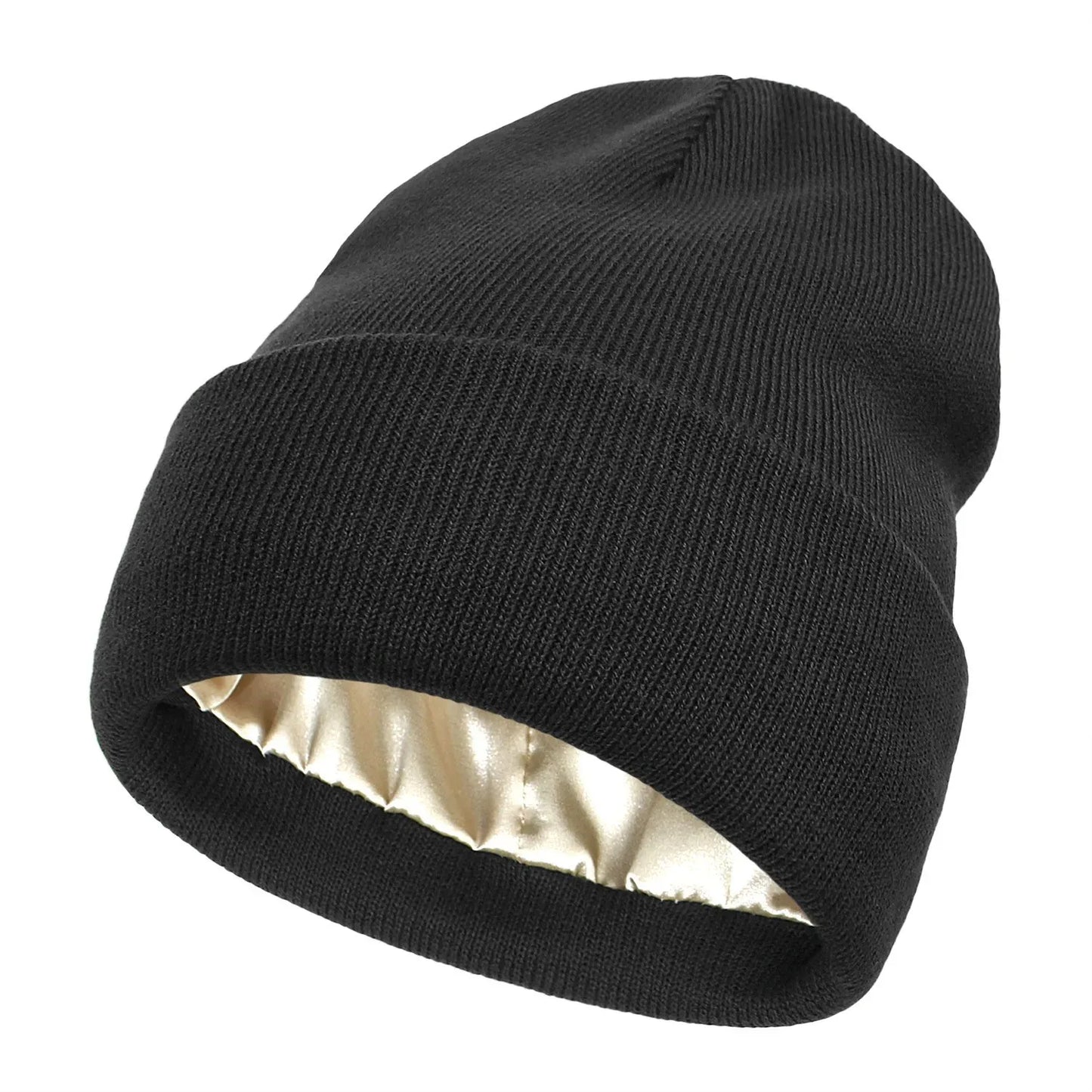Satin Lined Beanie™ – Wärme trifft Haircare