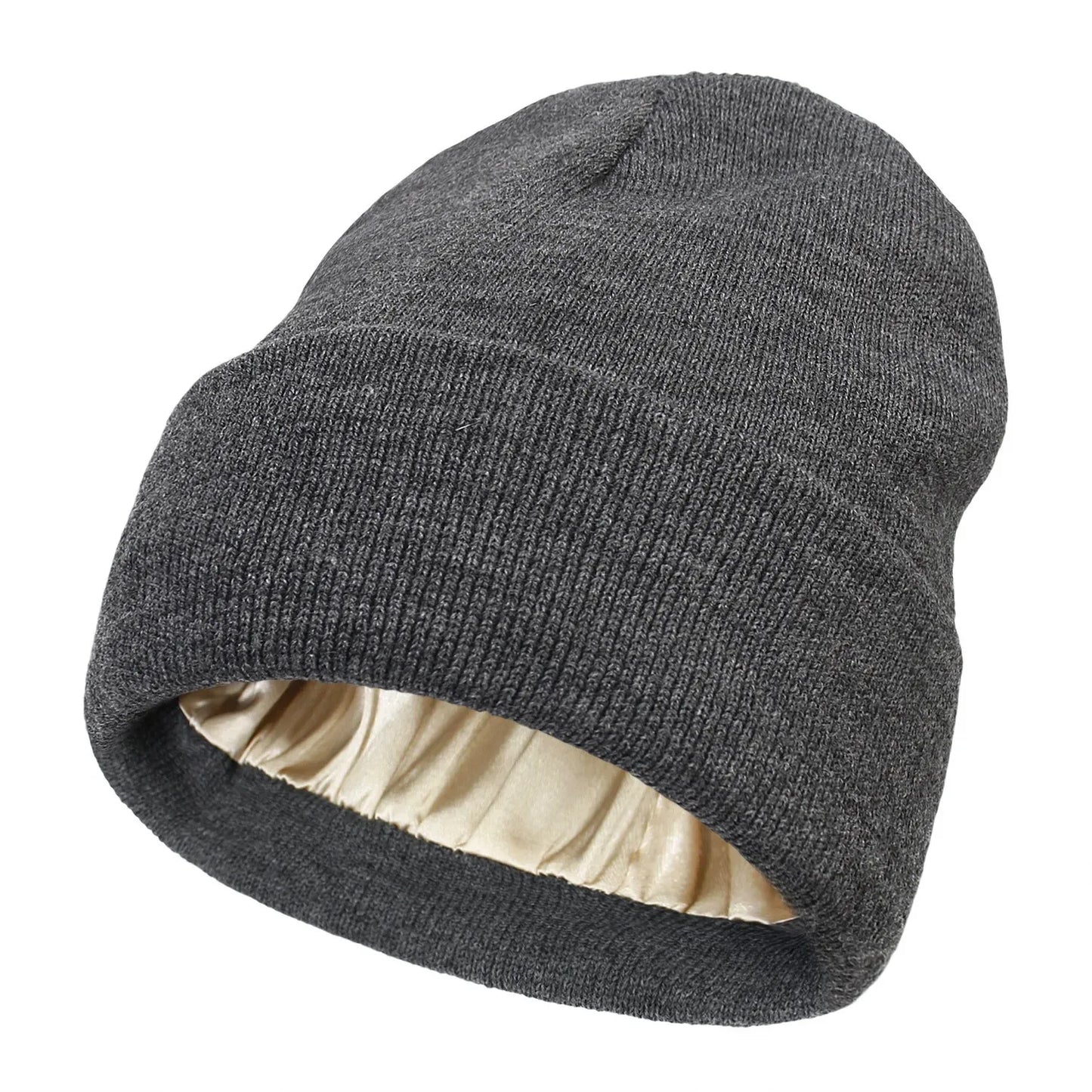 Satin Lined Beanie™ – Wärme trifft Haircare