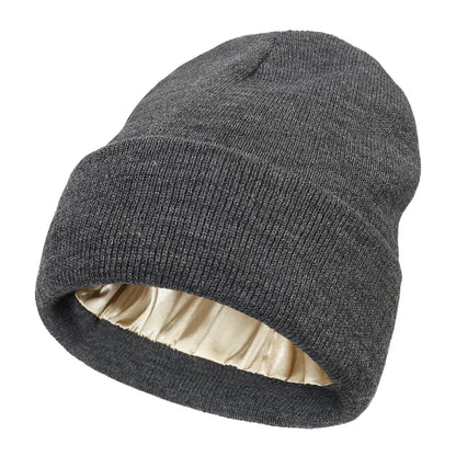 Satin Lined Beanie™ – Wärme trifft Haircare