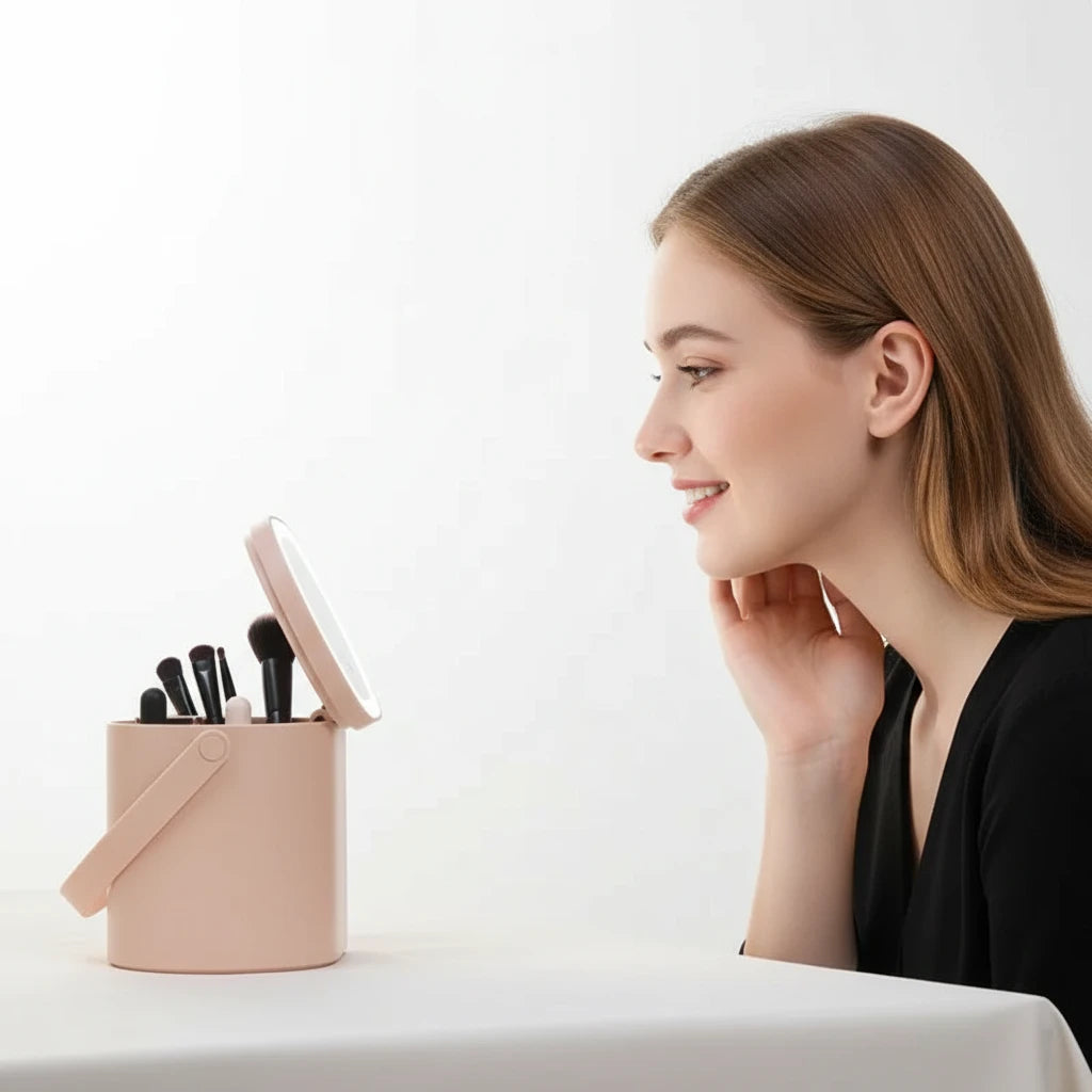 GlowBox™ - Make up Organizer